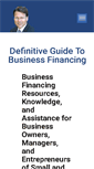 Mobile Screenshot of businessfinancespecialist.com